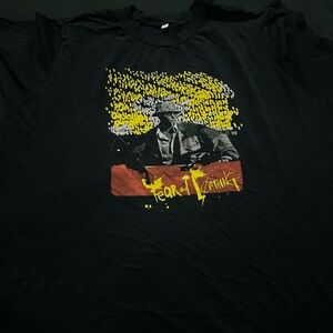 Local boogeyman fear and loathing in Las Vegas shirt